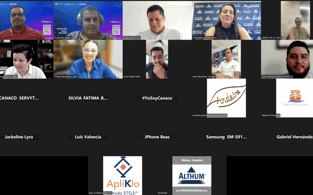 Empresarios de Coparmex conocen beneficios del programa “Acelera Ucol”